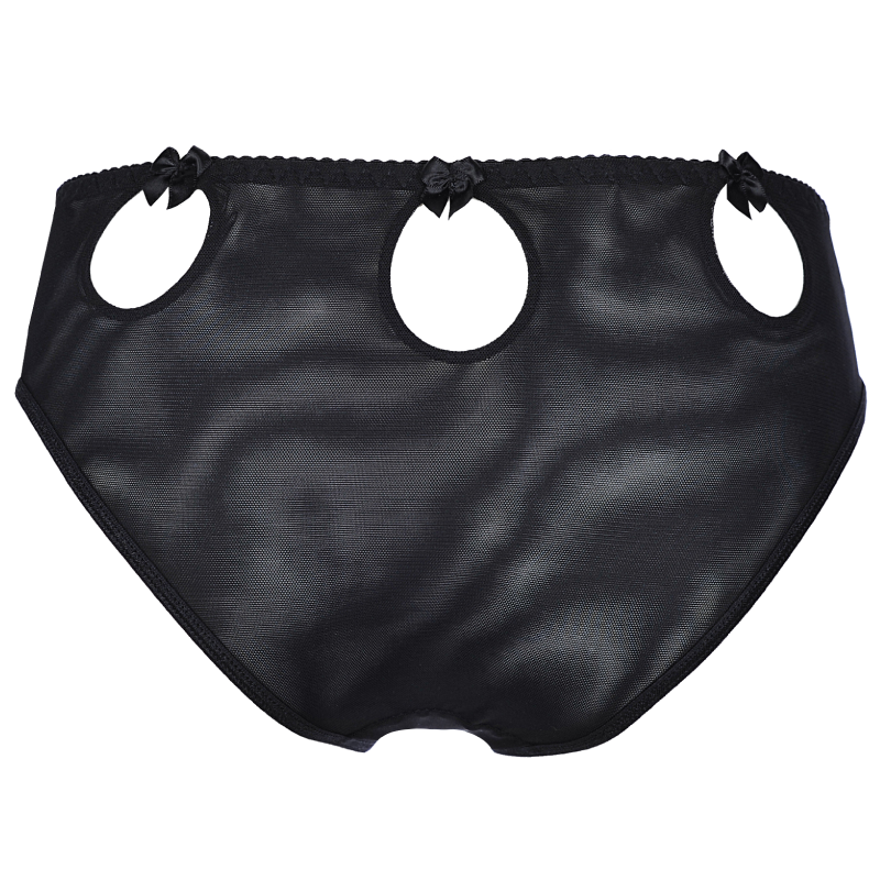Axami Lotus Sheer Peek-A-Boo Panty-3