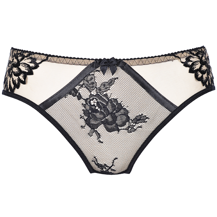 Axami Lotus Sheer Peek-A-Boo Panty-2