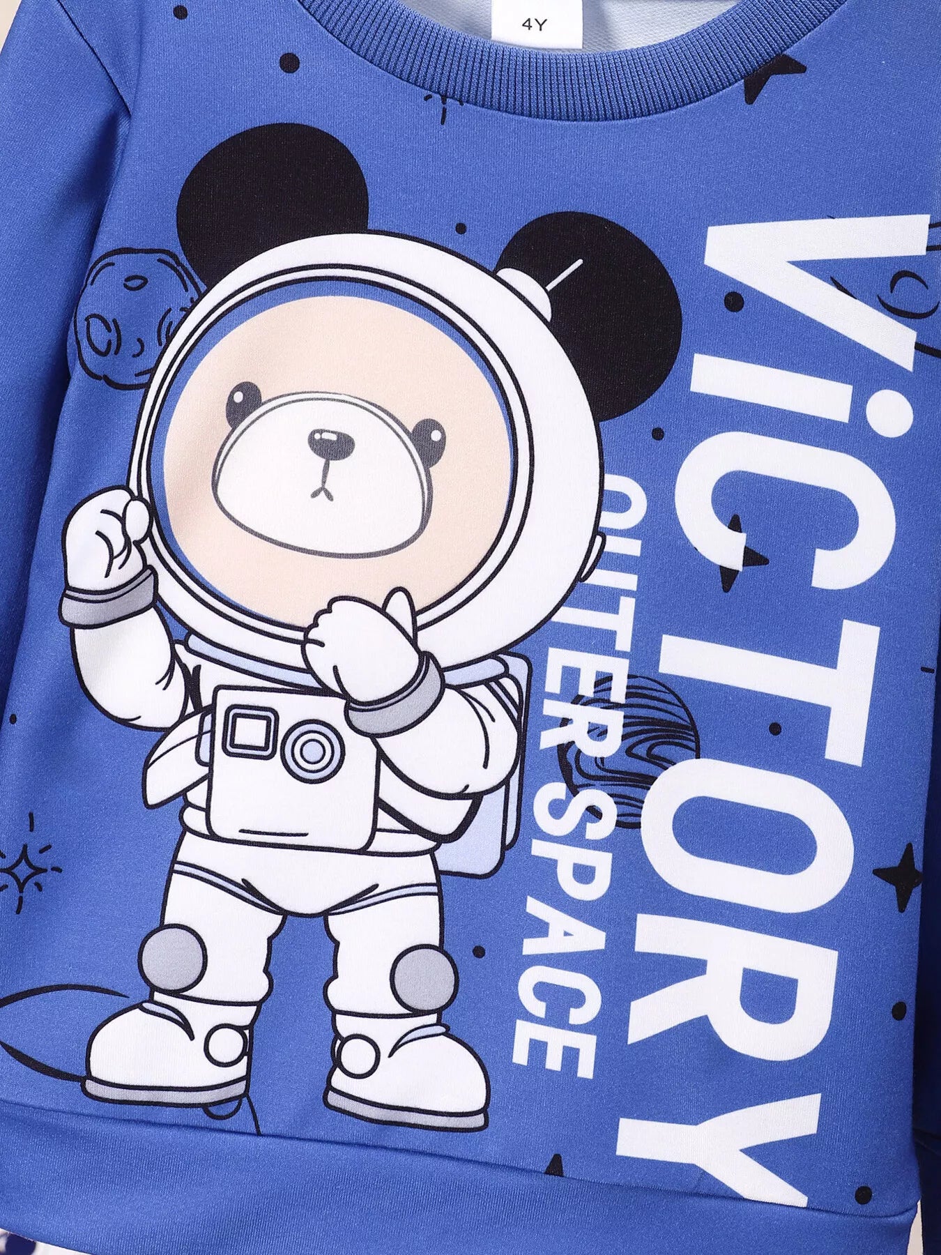 Children's Graphic Long Sleeve Top and Pants Set - Farnelli