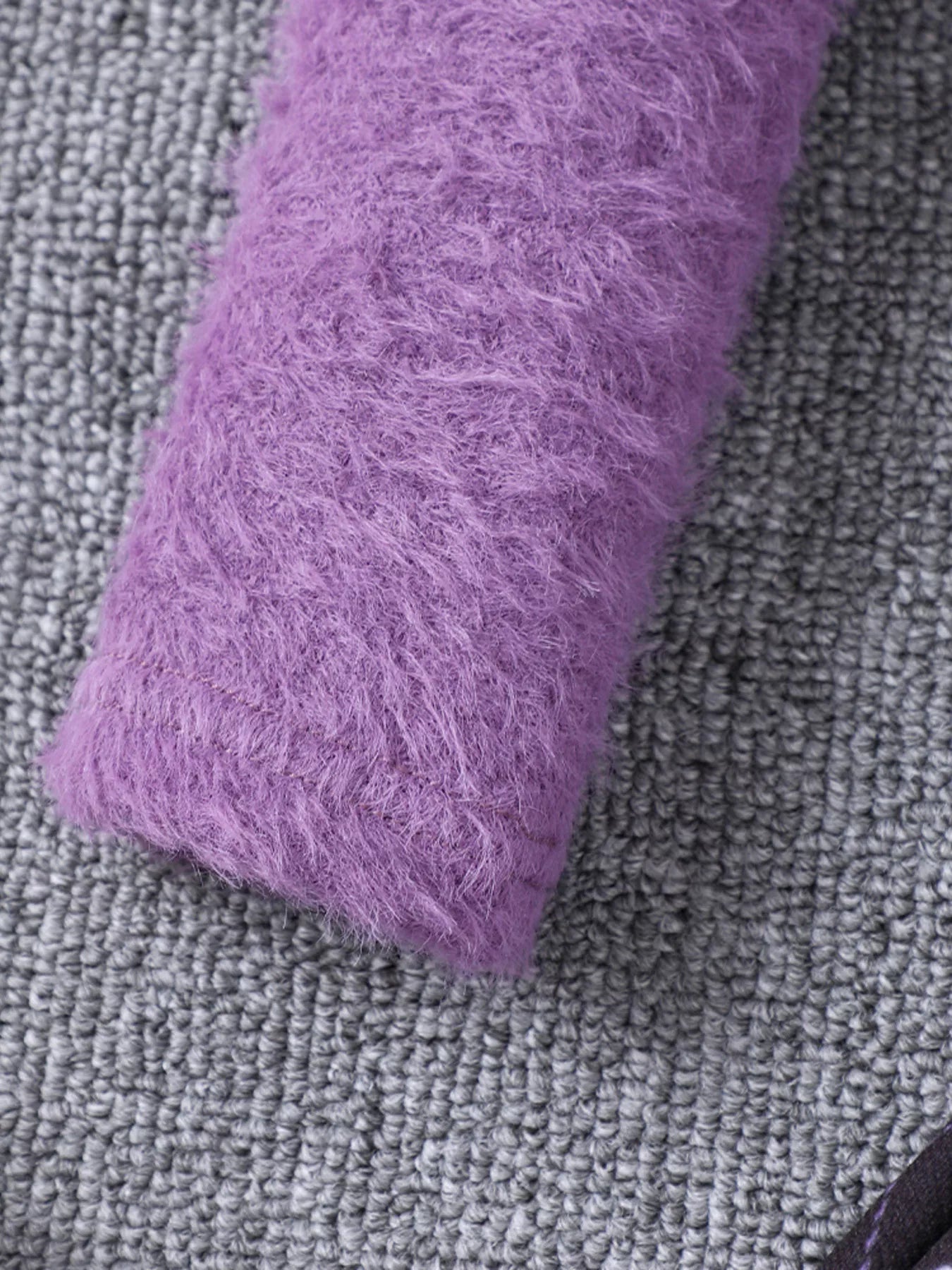 Children's Fuzzy Knit Top & Pants Set - Farnelli