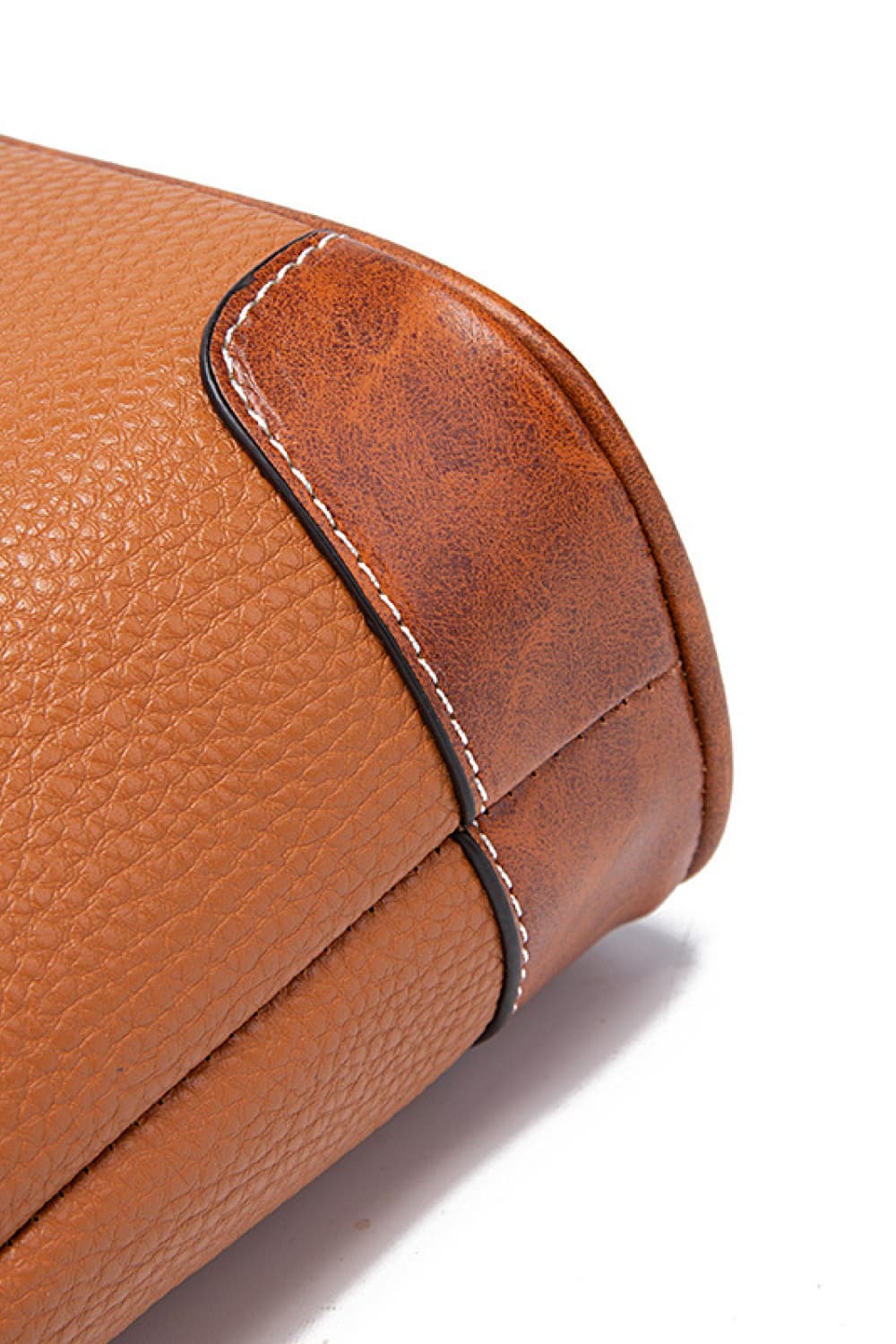 PU Leather Crossbody Bag - Farnelli