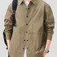 Men's Plus Size Button Up Long Sleeve Shirt - Farnelli