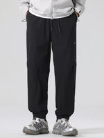 Men's Plus Size Casual Drawstring Joggers - Farnelli