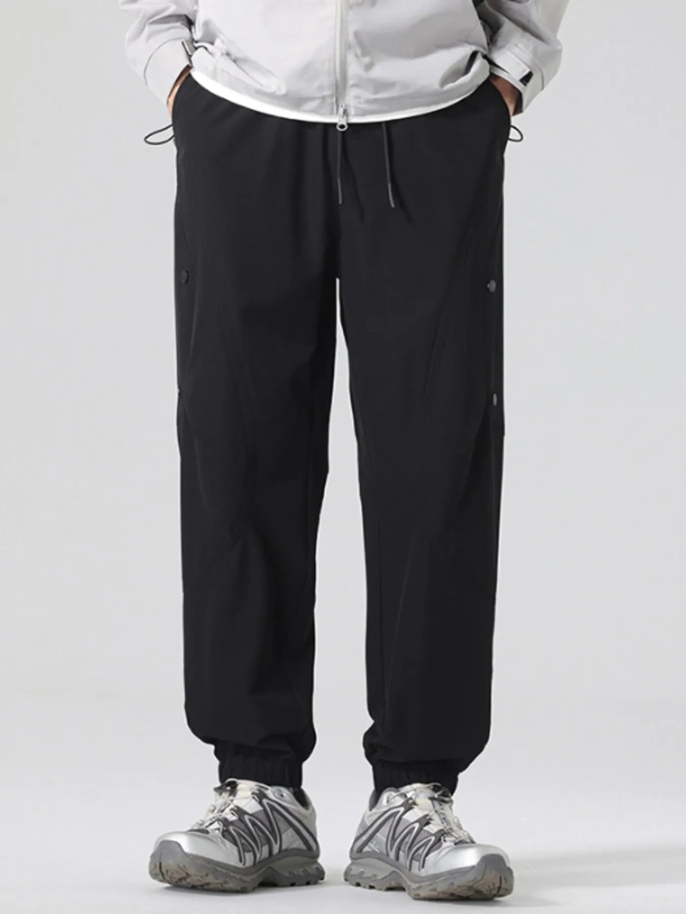 Men's Plus Size Casual Drawstring Joggers - Farnelli
