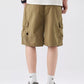 Men's Full Size Loose Fit Cargo Shorts Plus Size - Farnelli