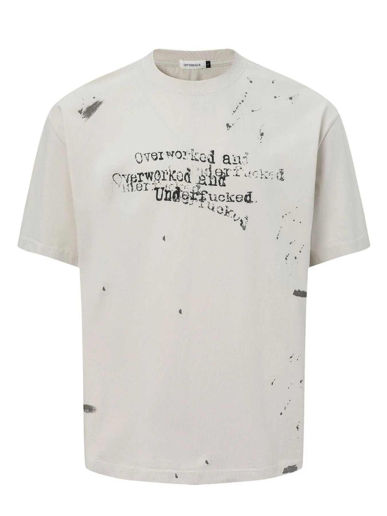 Men's Graphic Print Short Sleeve T-Shirt - Farnelli
