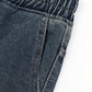 Men's Plus Size Wide-Leg Cargo Jeans - Farnelli