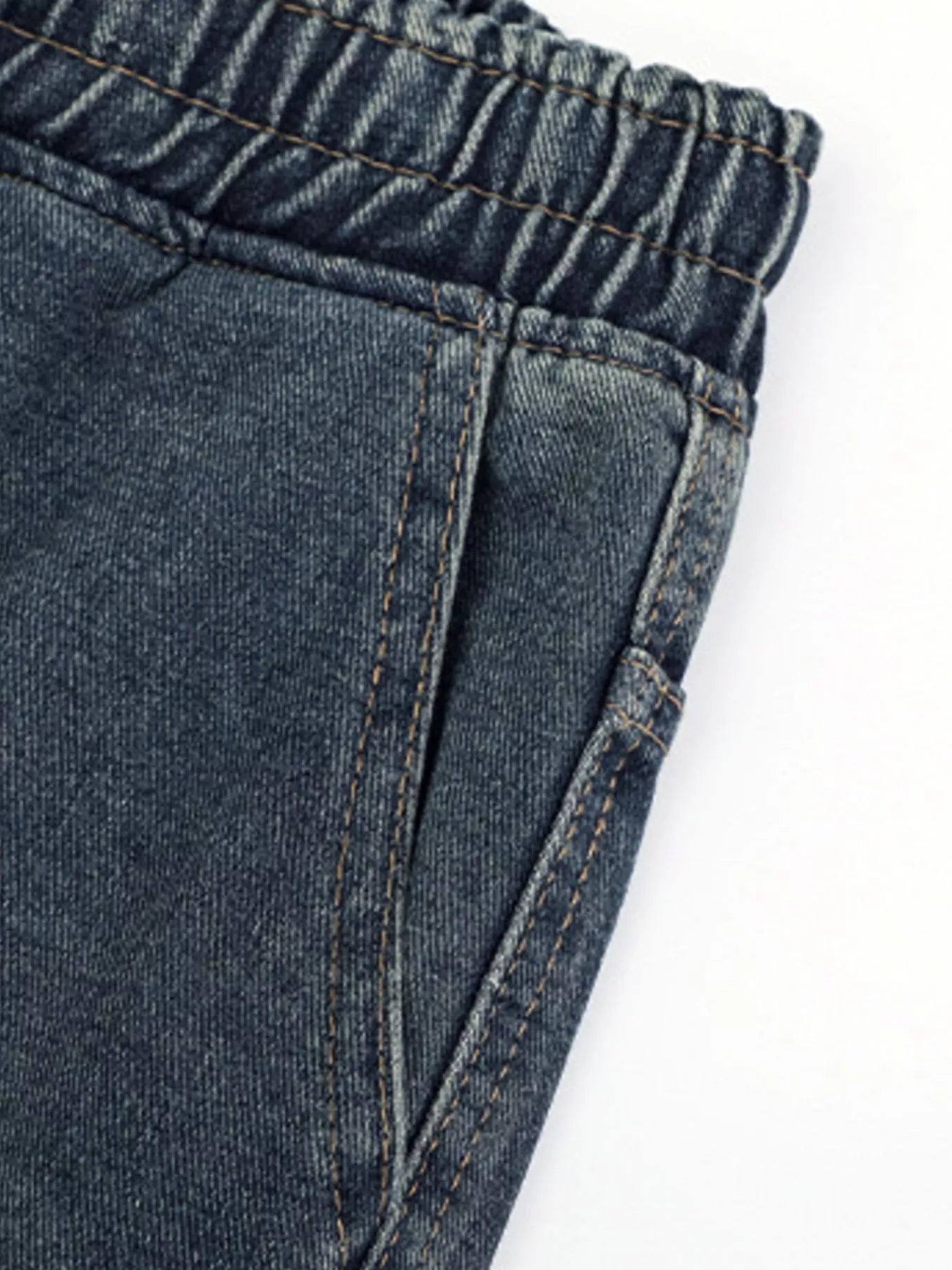 Men's Plus Size Wide-Leg Cargo Jeans - Farnelli