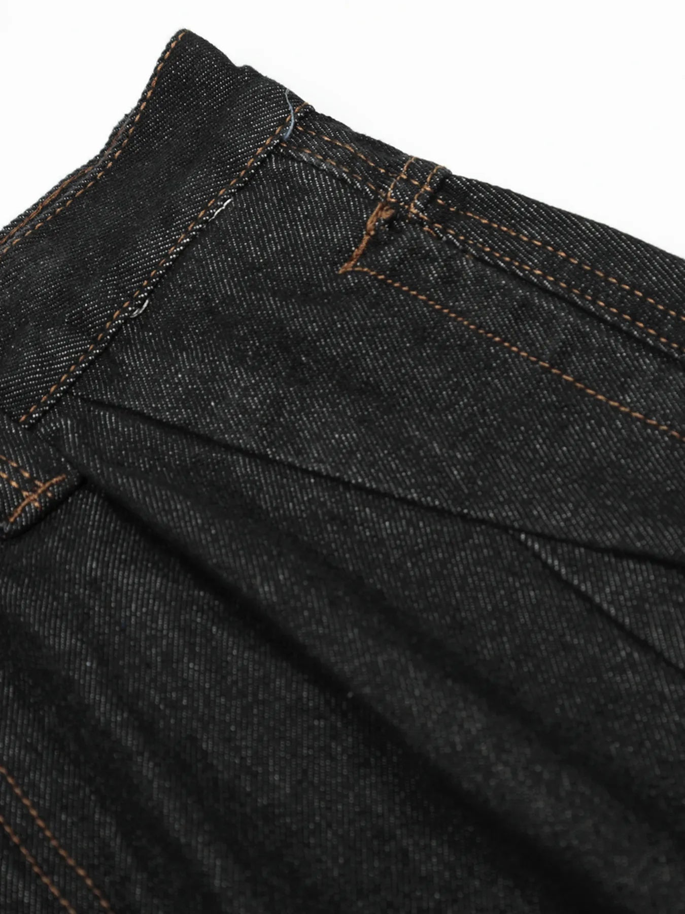 Men's Wide-Leg Baggy Denim Jeans - Farnelli