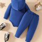 Children's Long Sleeve Bodysuit Hoodie and Pants Set - Farnelli