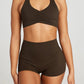 Halter Neck Cami and Shorts Active Set - Farnelli
