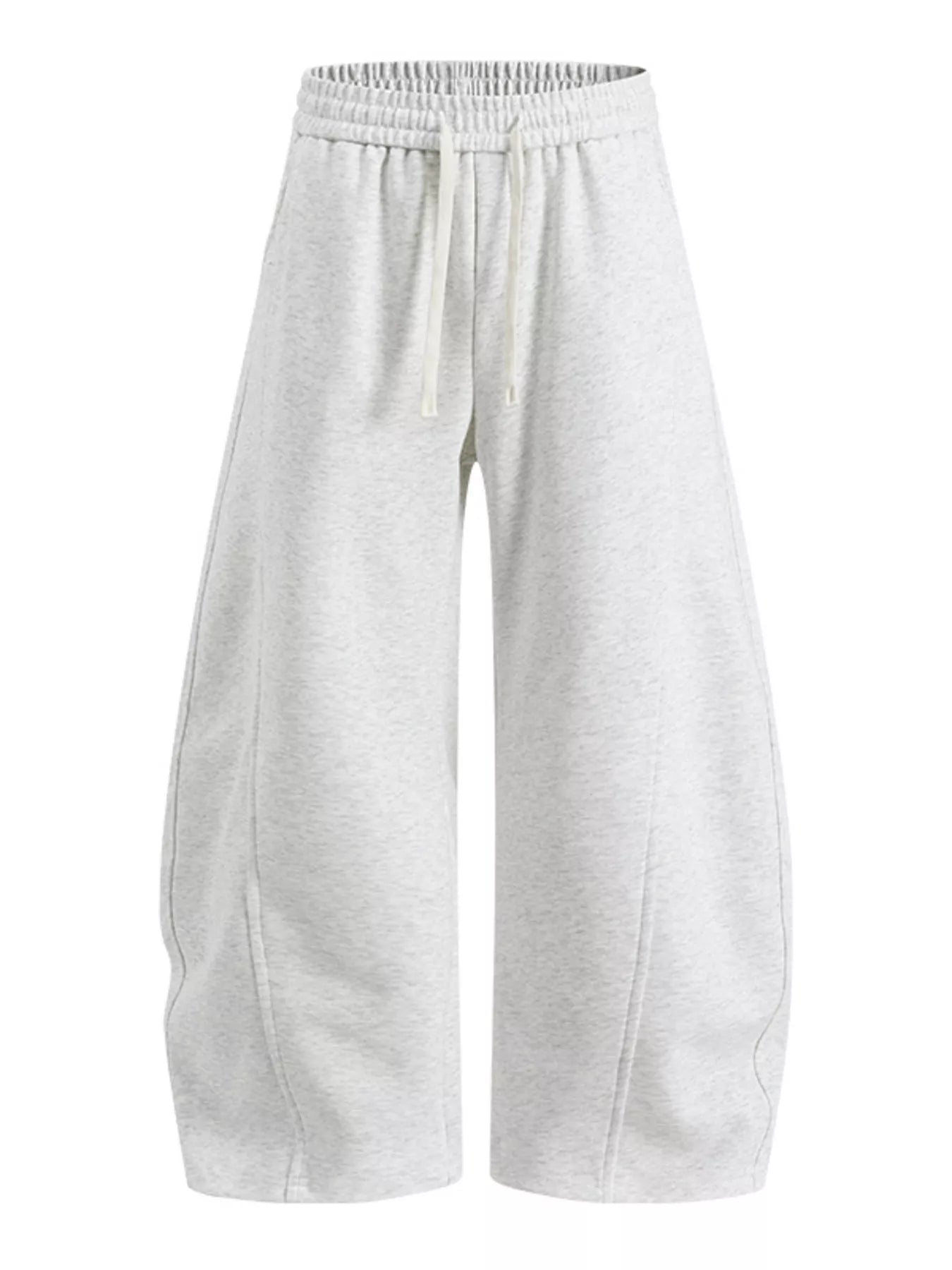 Men's Plus Size Wide Leg Casual Sweatpants - Farnelli