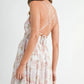 MABLE Floral Print Tiered Cami Maxi Dress - Farnelli