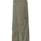 Men's Wide Leg Cargo Jeans - Farnelli