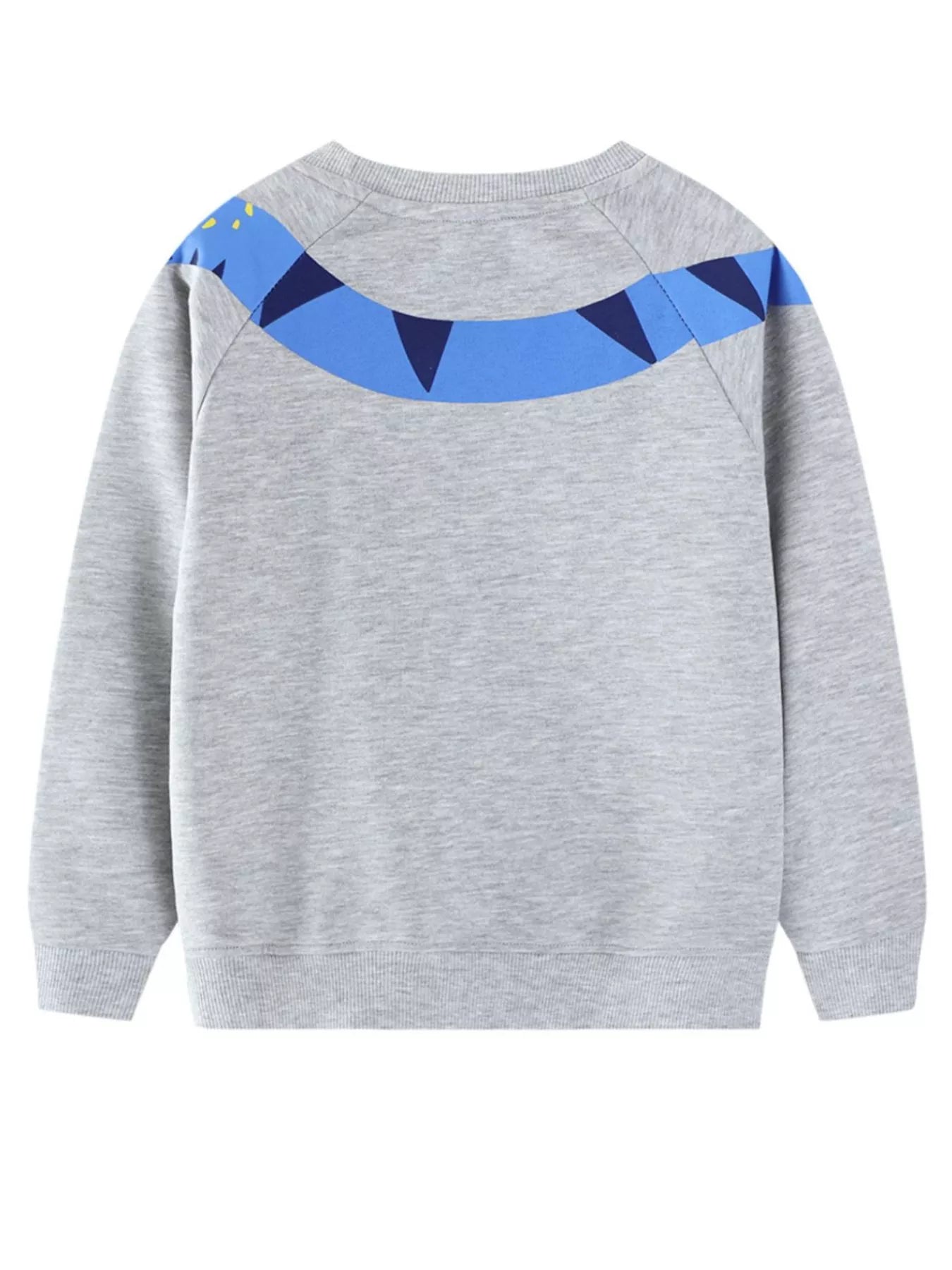 Children's Dinosaur Crew Neck Sweatshirt - Farnelli