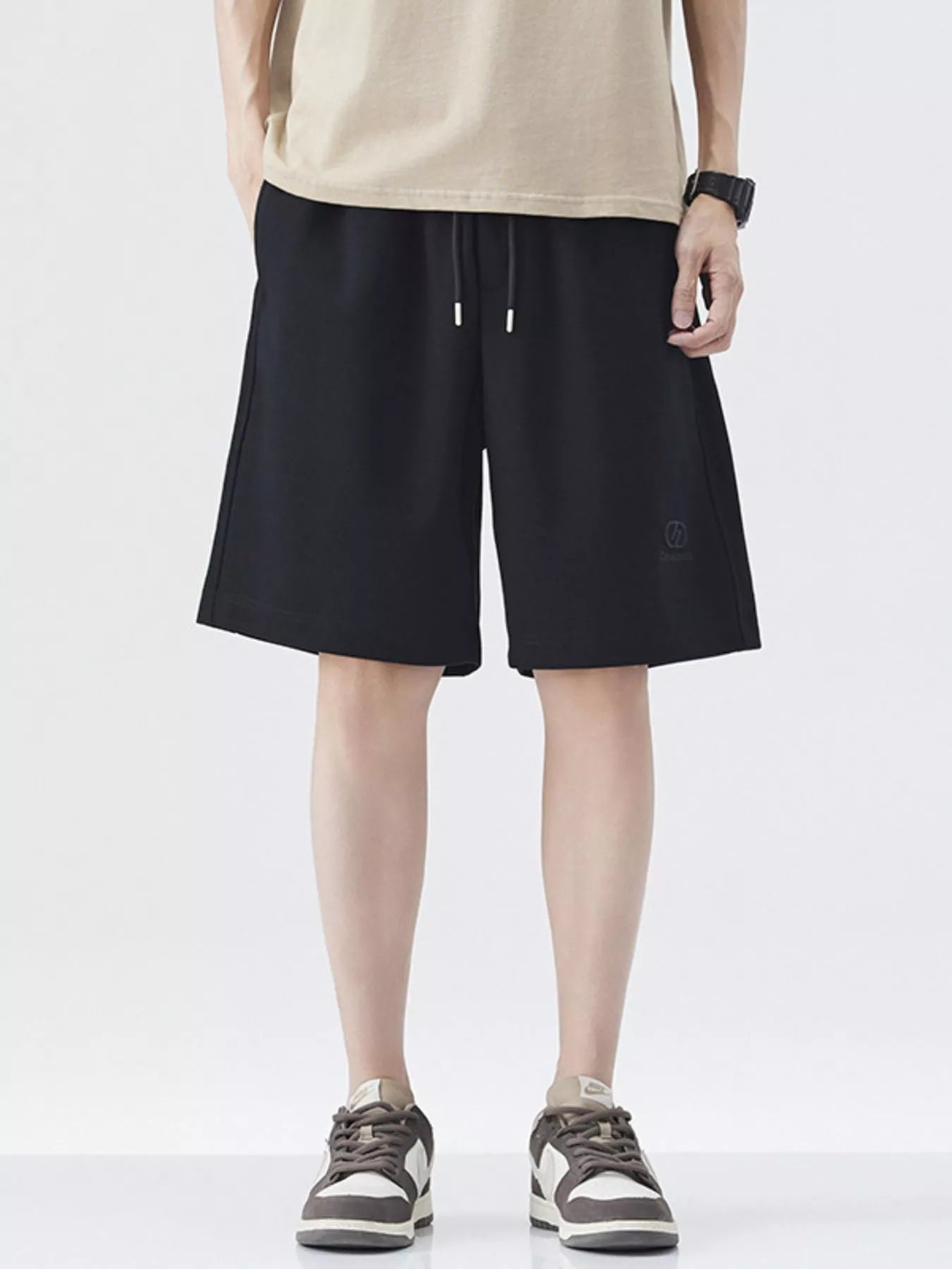 Men's Drawstring Loose Fit Shorts - Farnelli