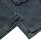 Men's Wide Leg Cargo Jeans - Farnelli