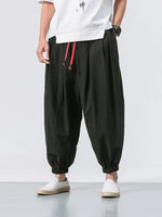 Men's Plus Size Casual Drawstring Joggers - Farnelli