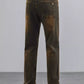 Men's Washed Straight Leg Fit Jeans - Farnelli