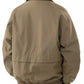 Men's Plus Size Zip Up Long Sleeve Jacket - Farnelli