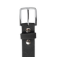 Gunmetal Nubuck Belt