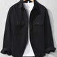 Men's Plus Size Button Up Long Sleeve Shirt - Farnelli