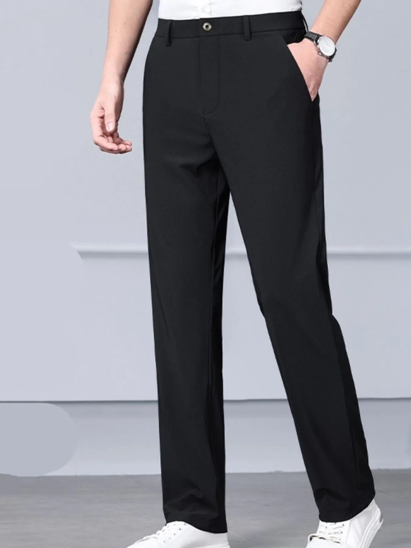 Men's Loose Fit Pants - Farnelli