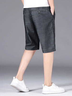 Men's Pocketed Casual Shorts - Farnelli