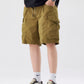 Men's Full Size Drawstring Cargo Shorts Plus Size - Farnelli