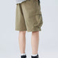 Men's Plus Size Loose Fit Cargo Shorts - Farnelli