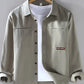 Men's Plus Size Button Up Long Sleeve Shirt - Farnelli