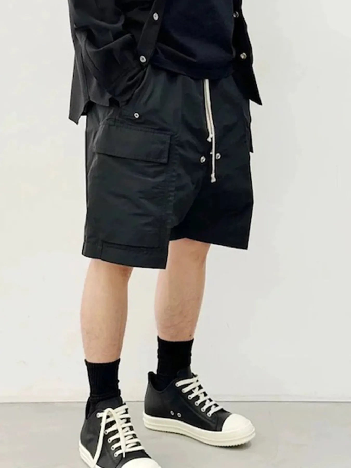 Men's Drawstring Cargo Shorts - Farnelli