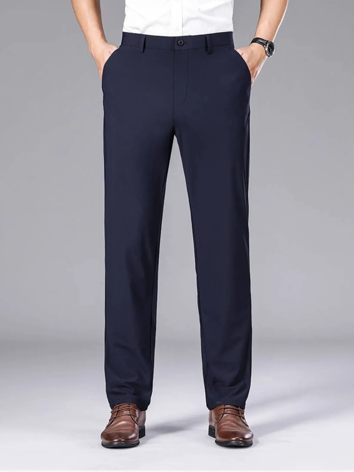 Men's Slim Fit Casual Pants - Farnelli