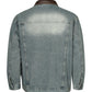 Men's Button Up Long Sleeve Denim Jacket - Farnelli