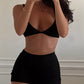 Seamless Bra and High Waist Shorts Active Set - Farnelli