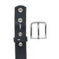 Gunmetal Nubuck Belt