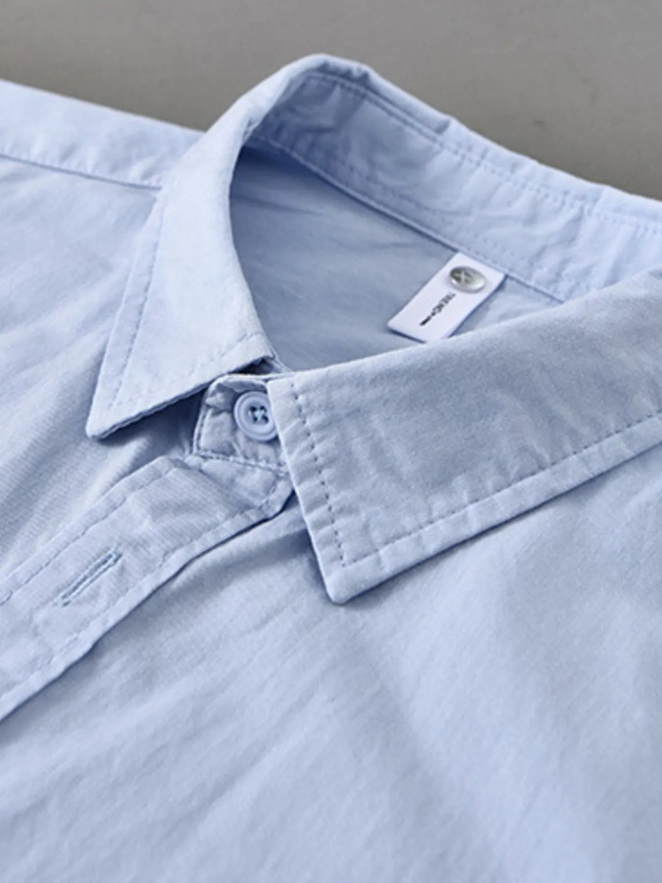 Men's Plus Size Button Up Long Sleeve Shirt - Farnelli