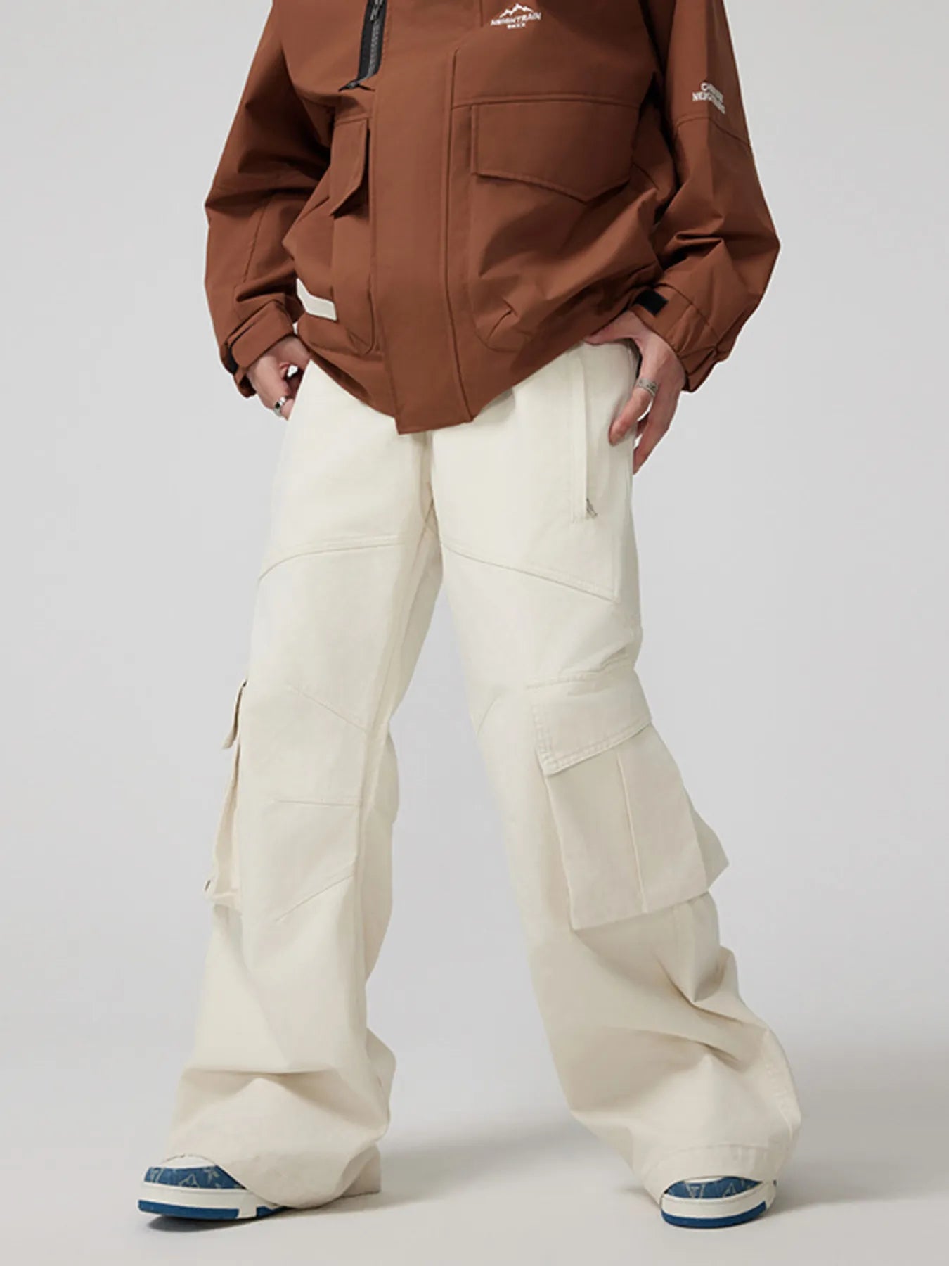 Men's Loose Fit Cargo Pants - Farnelli