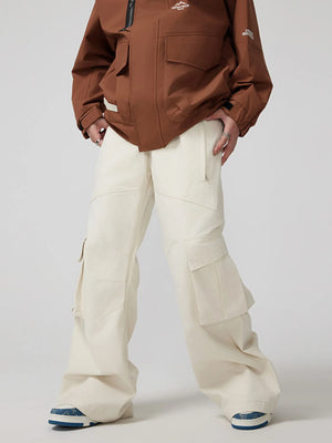 Men's Loose Fit Cargo Pants - Farnelli