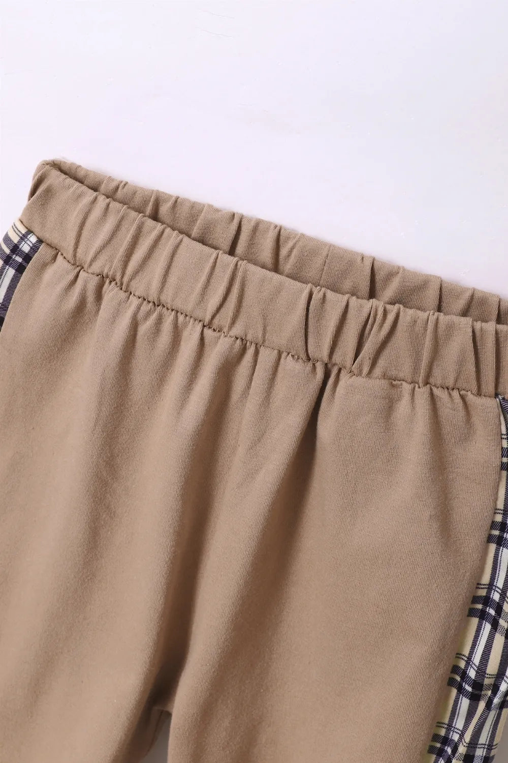 Children's Plaid Hoodie and pants Set - Farnelli