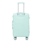 HouseOfZazla 3-piece spinner wheel luggage set with combination locks in assorted sizes
