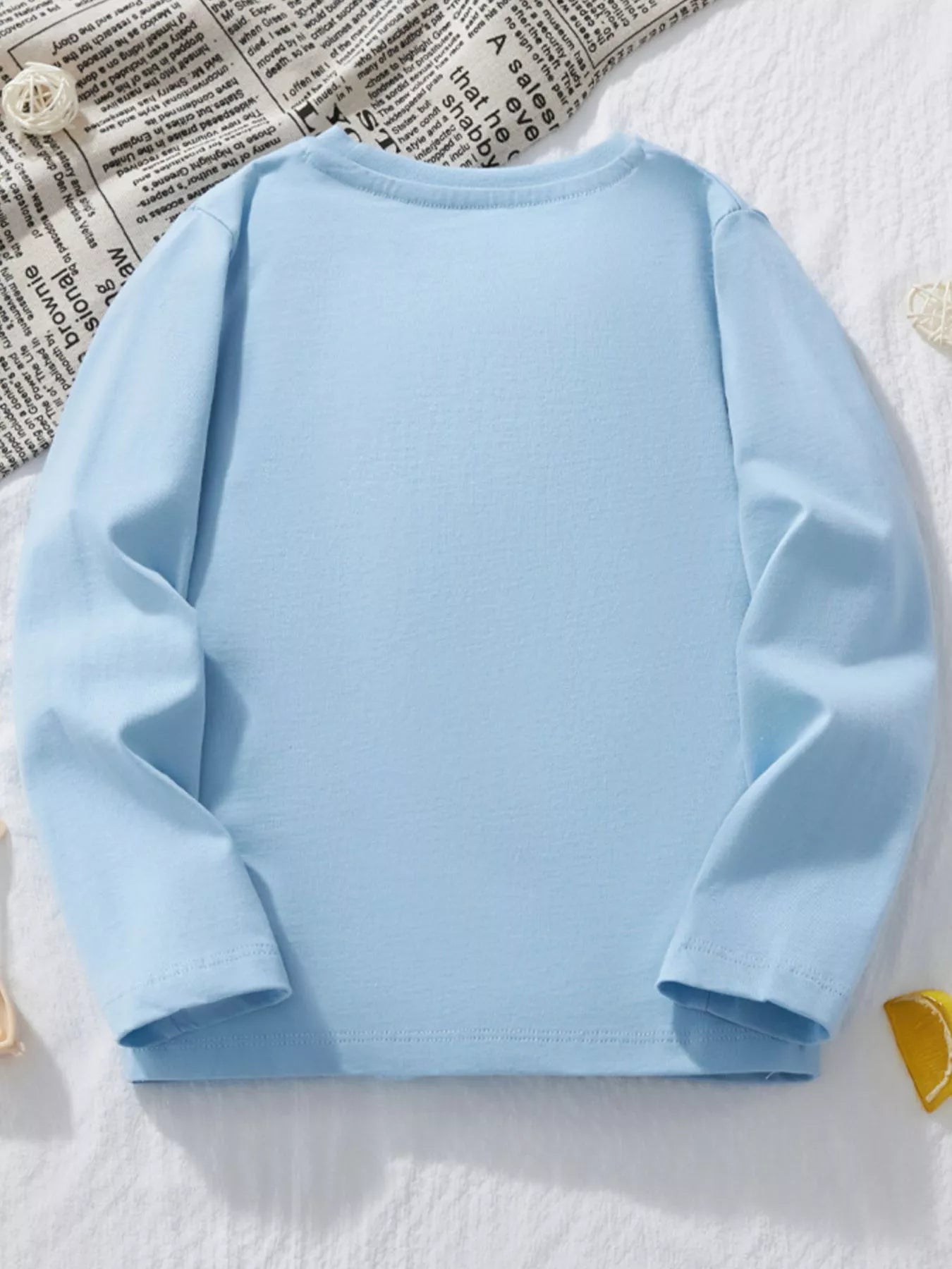 Children's Butterfly Long Sleeve T-Shirt - Farnelli