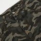 Men's Camouflage Wide Leg Cargo Jeans - Farnelli