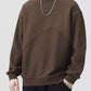 Men's Plus Size Round Neck Long Sleeve Sweatshirt - Farnelli