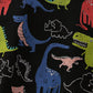 Children's Dinosaur Print Crew Neck Sweatshirt - Farnelli