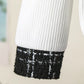 Children's Plaid Heart Top and Skirt Set - Farnelli