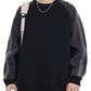 Men's Plus Size Raglan Sleeve Casual Sweatshirt - Farnelli