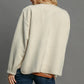 Umgee Textured Jacquard Jacket - Farnelli