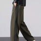 Men's Plus Size Casual Striped Wide Leg Sweatpants - Farnelli