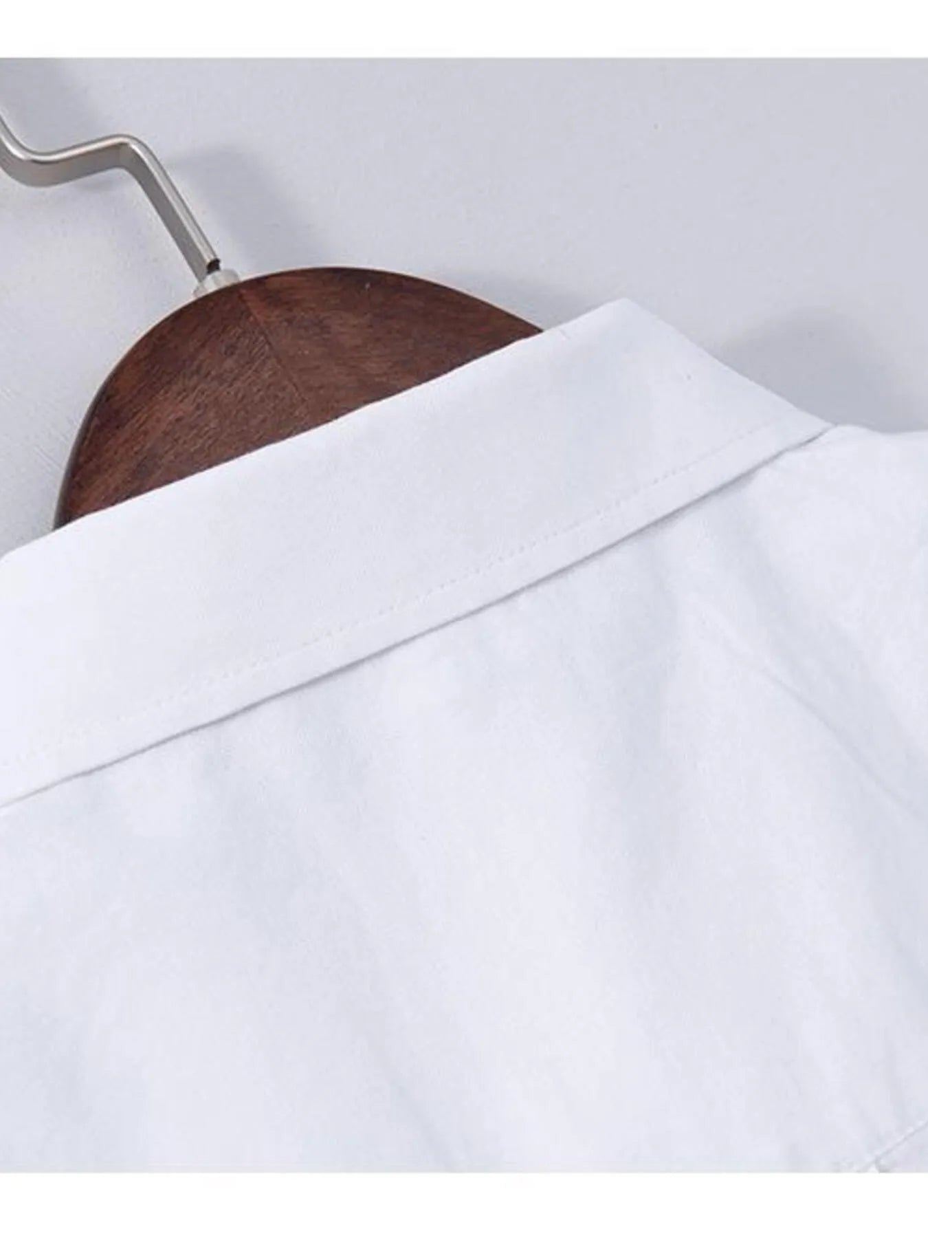 Men's Plus Size Short Sleeve Button-Up Shirt - Farnelli